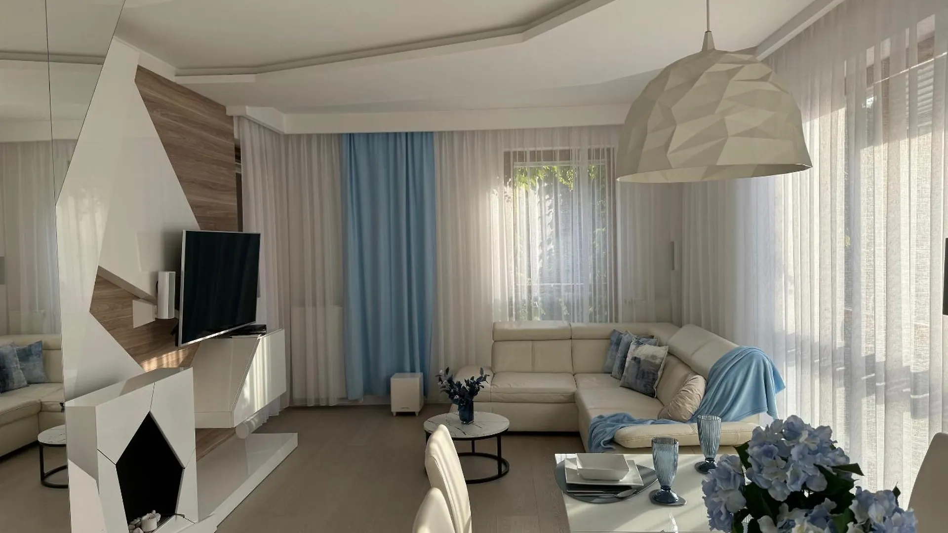 Blue Seaside Apartment Gdaňsk