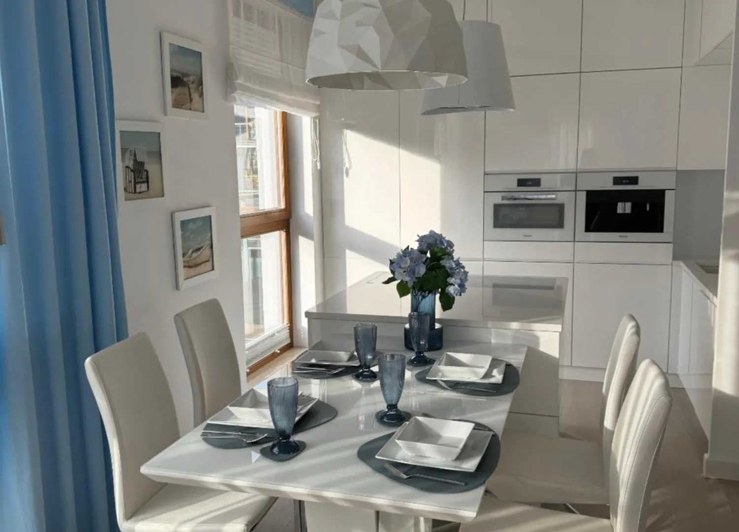 Blue Seaside Apartment Gdaňsk