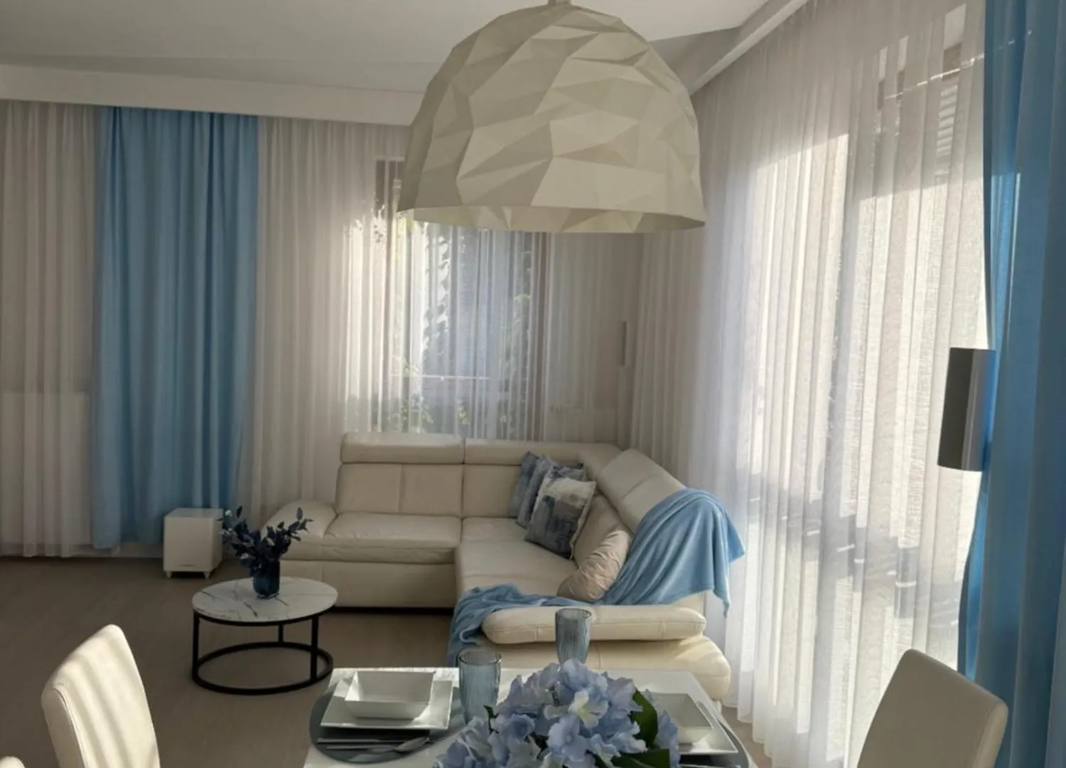Blue Seaside Apartment Gdaňsk Polsko