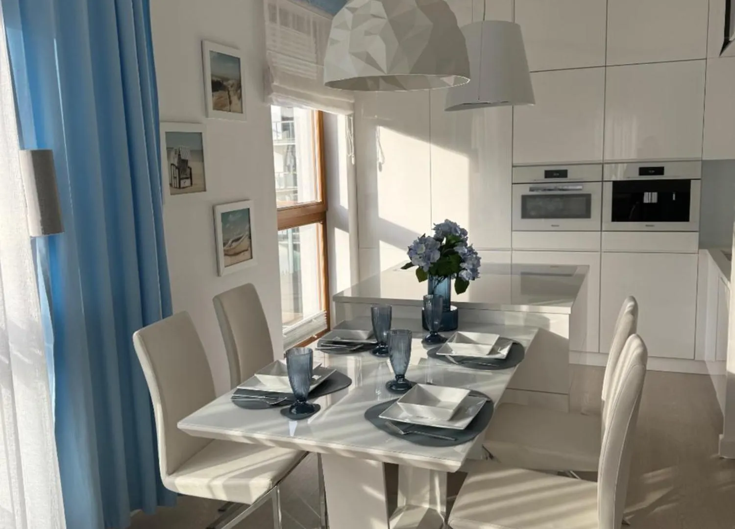 Blue Seaside Apartment Gdaňsk