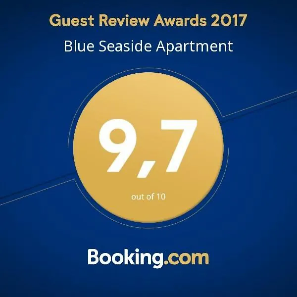 Blue Seaside Apartment Gdaňsk
